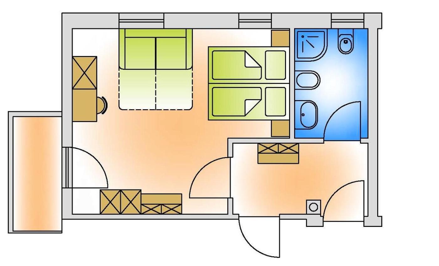 Residence Hauserhof Роденго Стая снимка